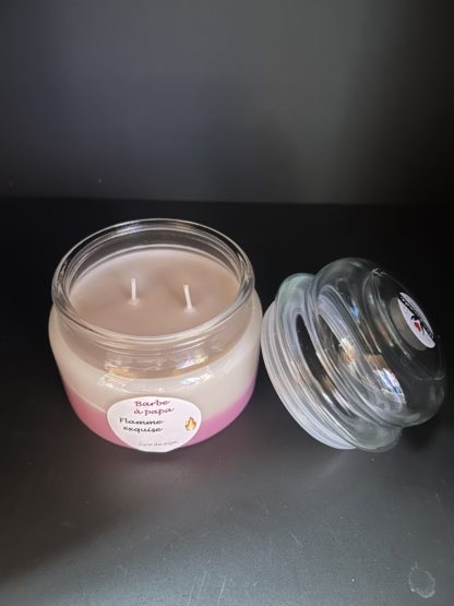Bougies Barbe à papa – Image 2