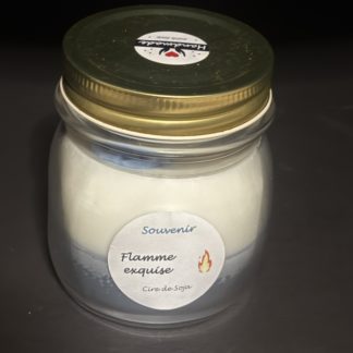 Bougies ballade sous la pluie