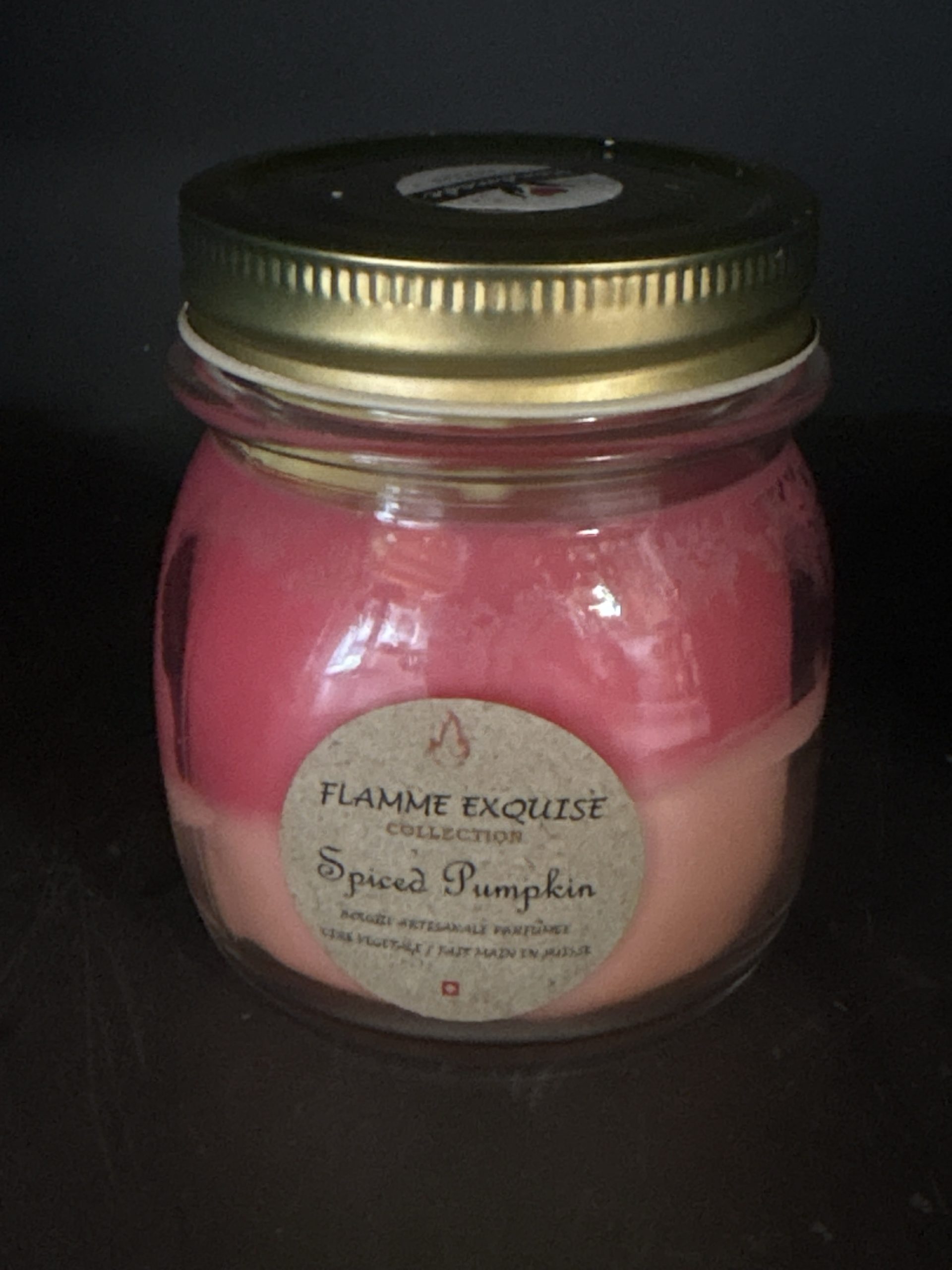 Bougie Spiced Pumpkin