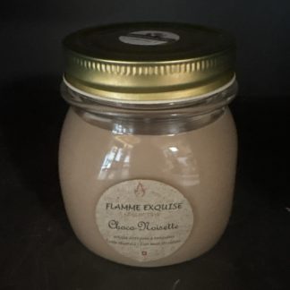Bougies choco-noisettes