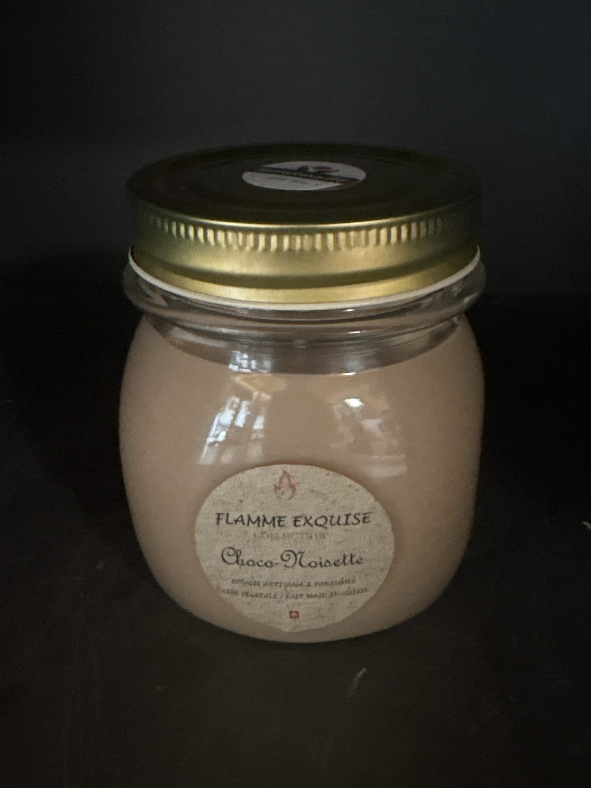 Bougies choco-noisettes