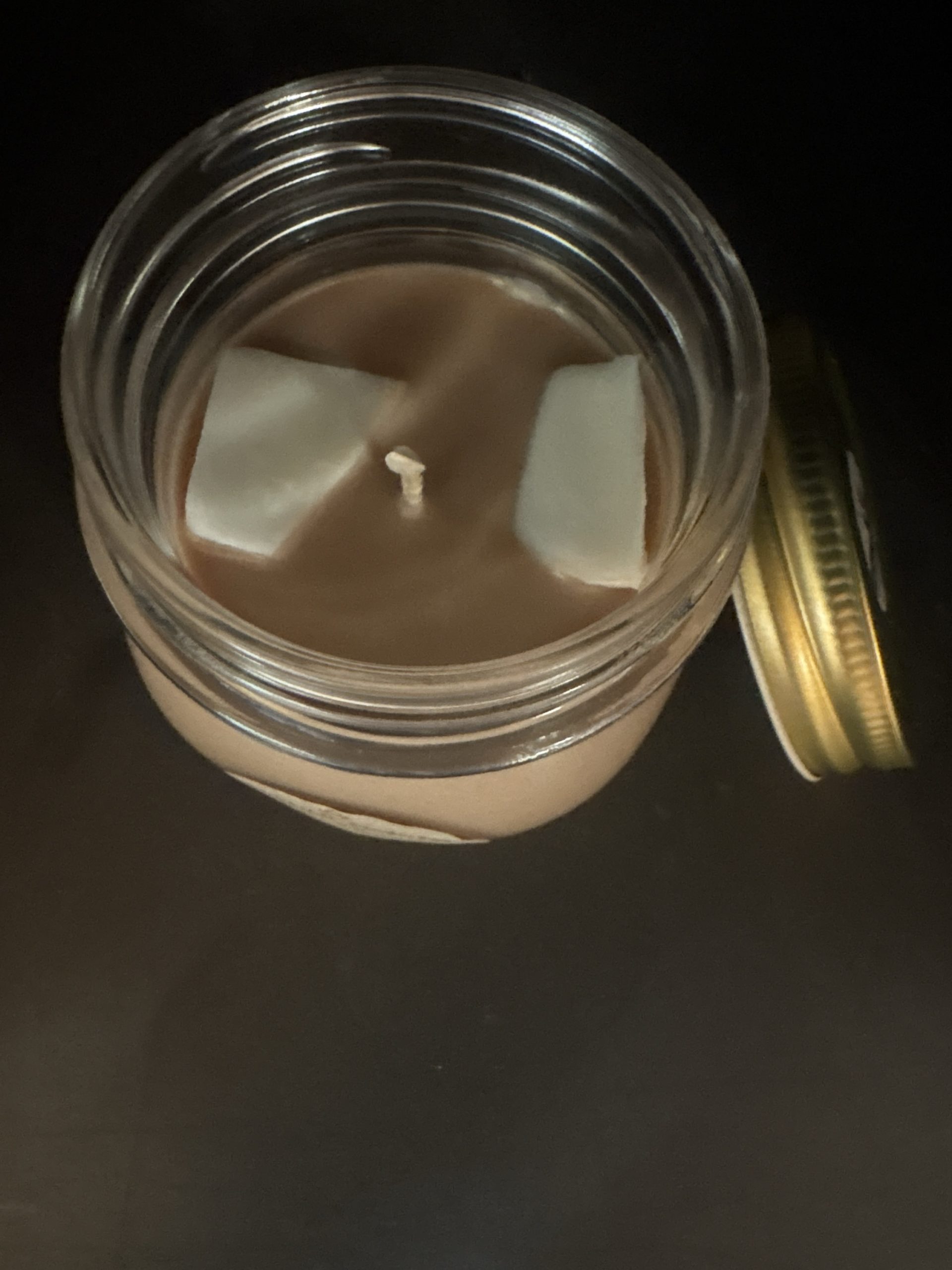Bougies choco-noisettes – Image 2