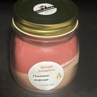 Bougies Spiced Pumpkin