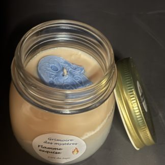 Bougies grimoire des mystères