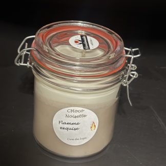 Bougies choco-noisettes