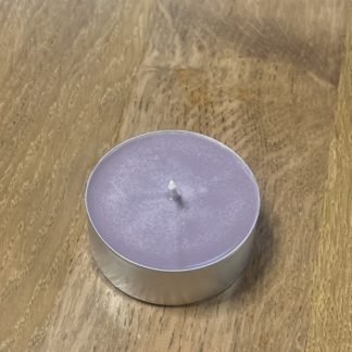 Grandes Bougies de réchaud Orchidée noire