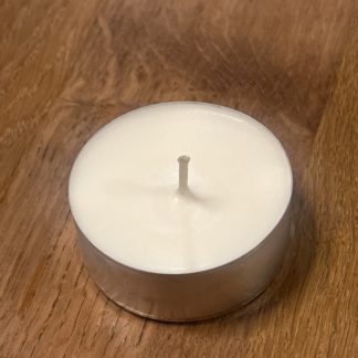 Grandes Bougies de réchaud Mandarine