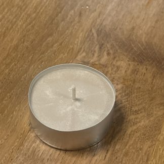 Grandes Bougies de réchaud caramel-beurre-salé