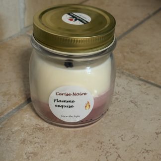 Bougie Cerise noire