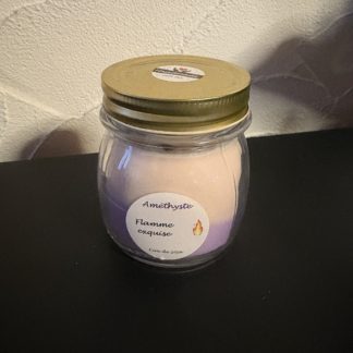Bougie Améthyste