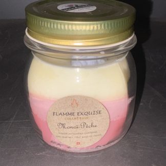 Bougies Monoï-pêche