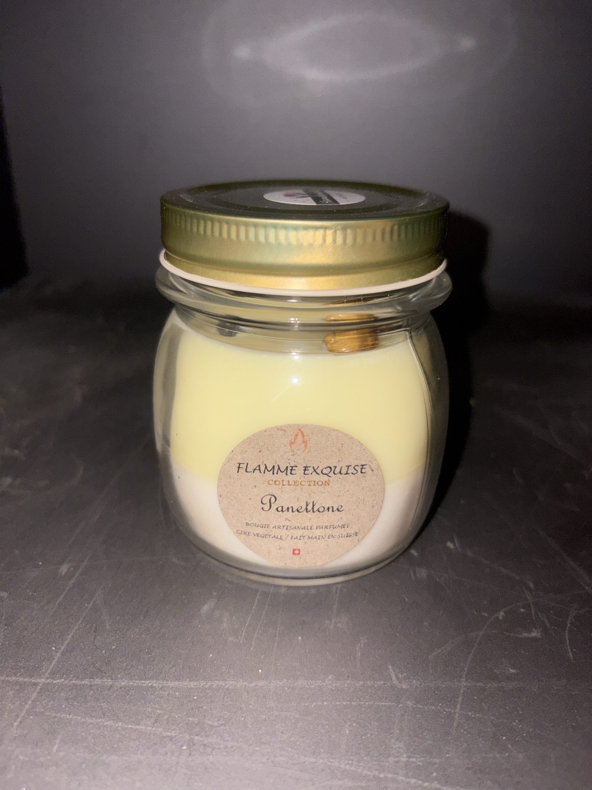 Bougies panettone