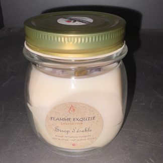Bougies Sirop d’érable