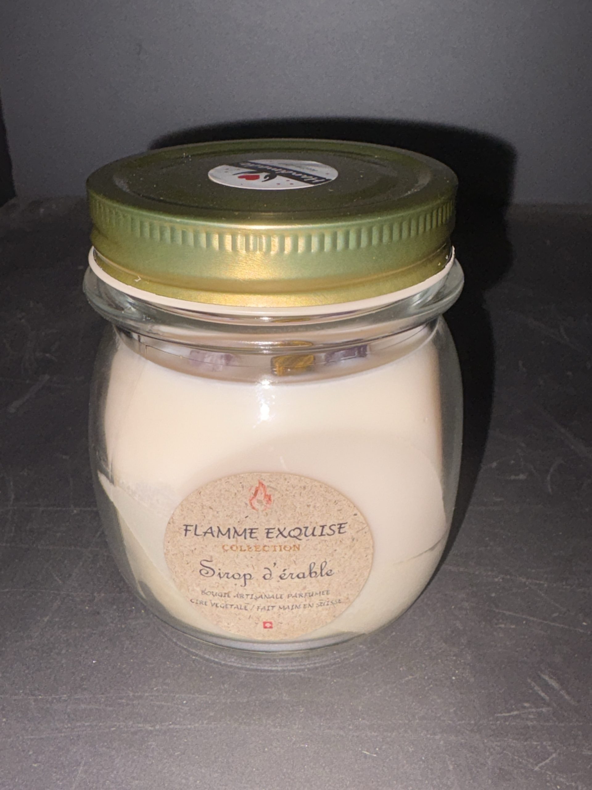 Bougies Sirop d’érable
