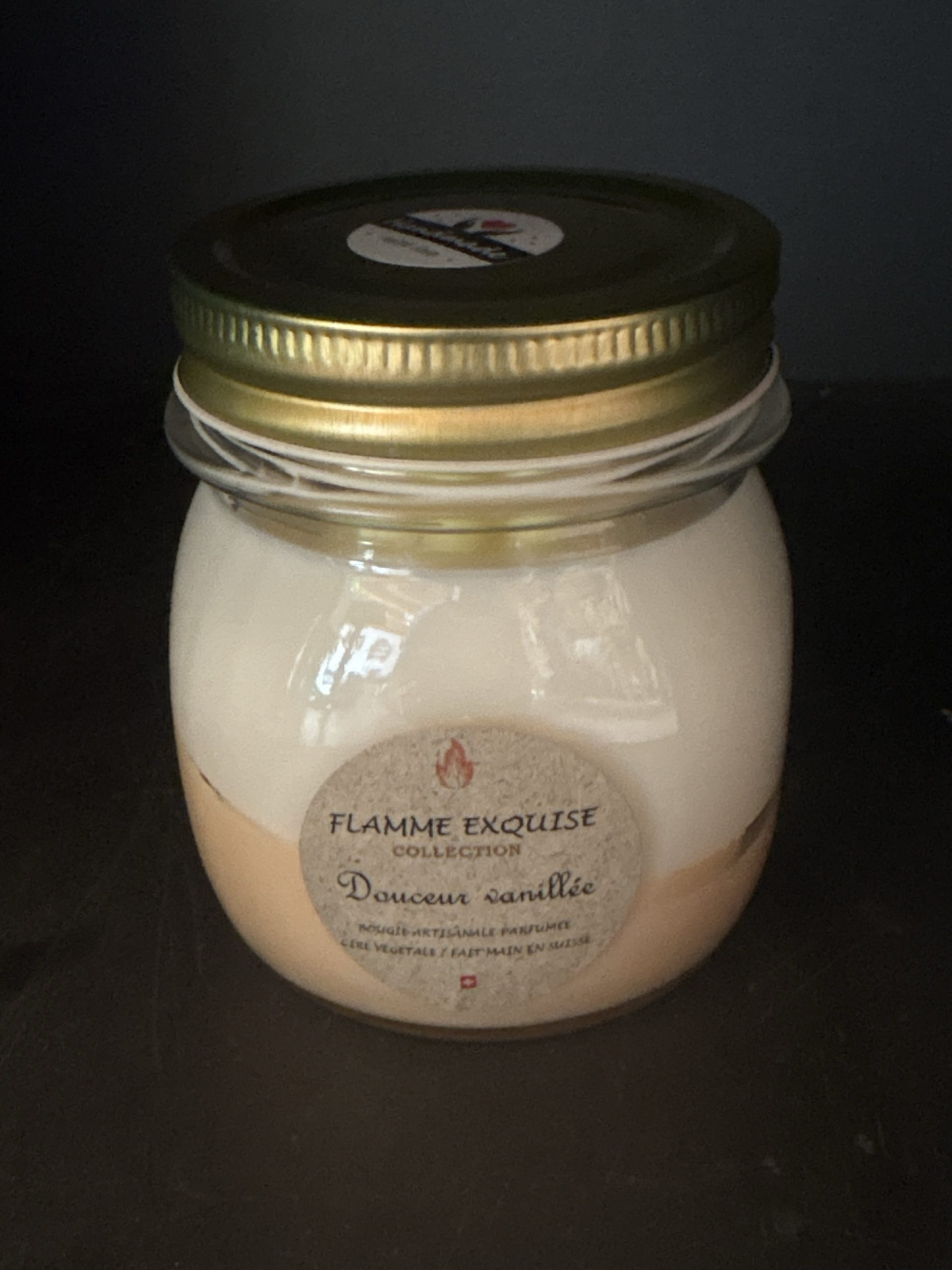 Bougie Douceur vanillée