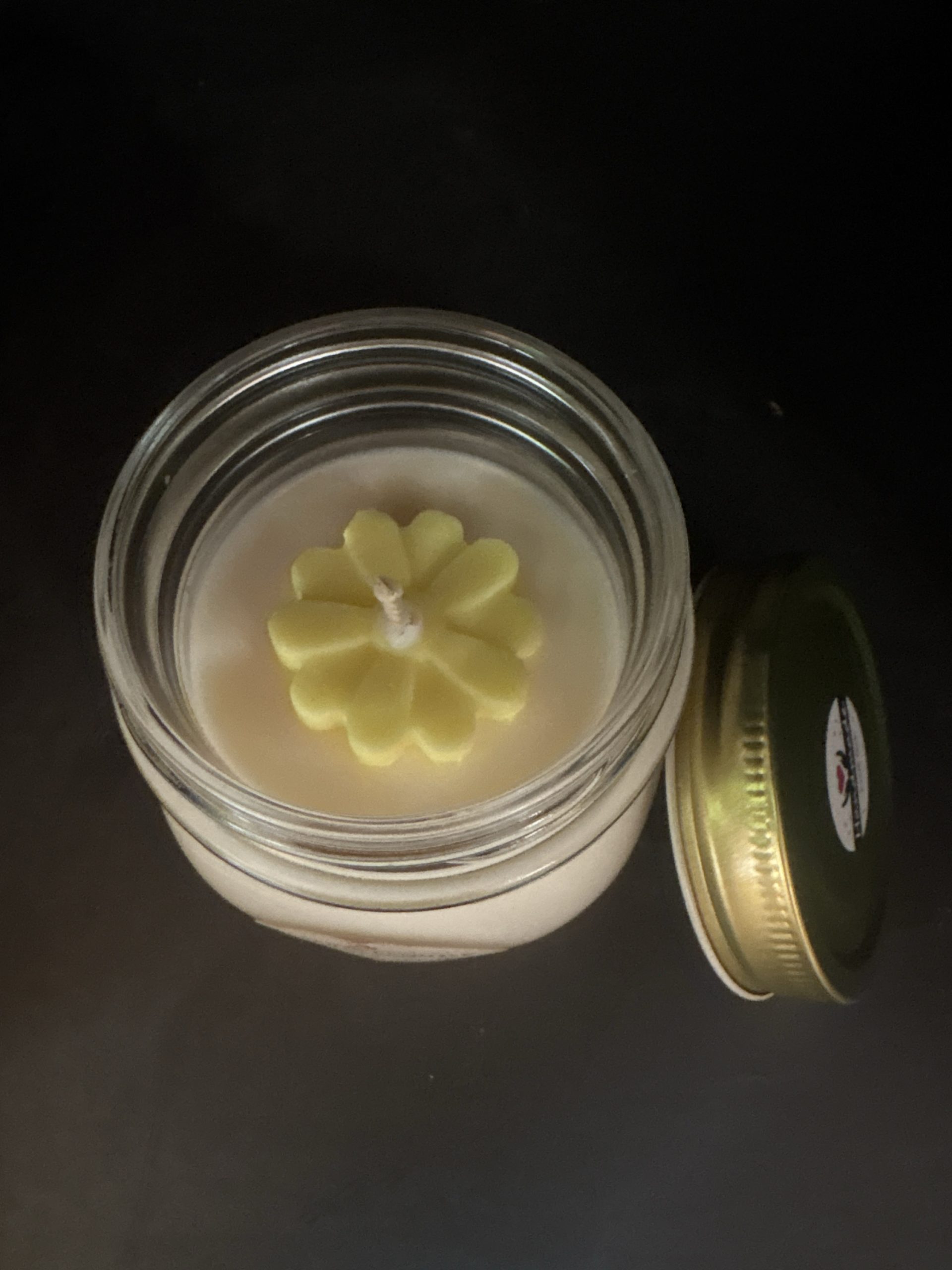 Bougie Douceur vanillée – Image 2
