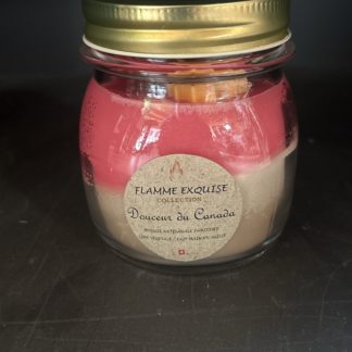 Bougie Douceur du Canada