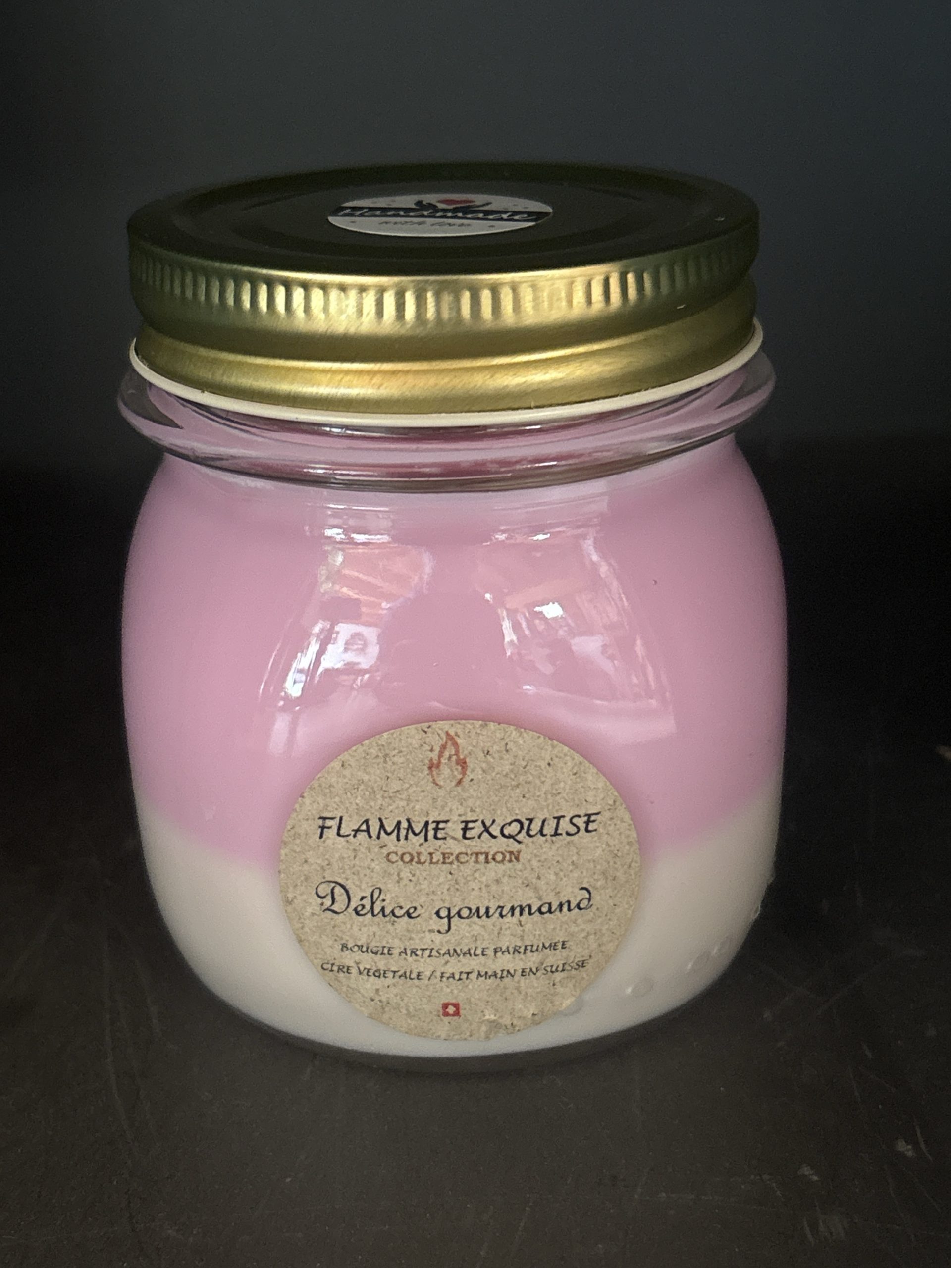 Bougies Délice gourmand